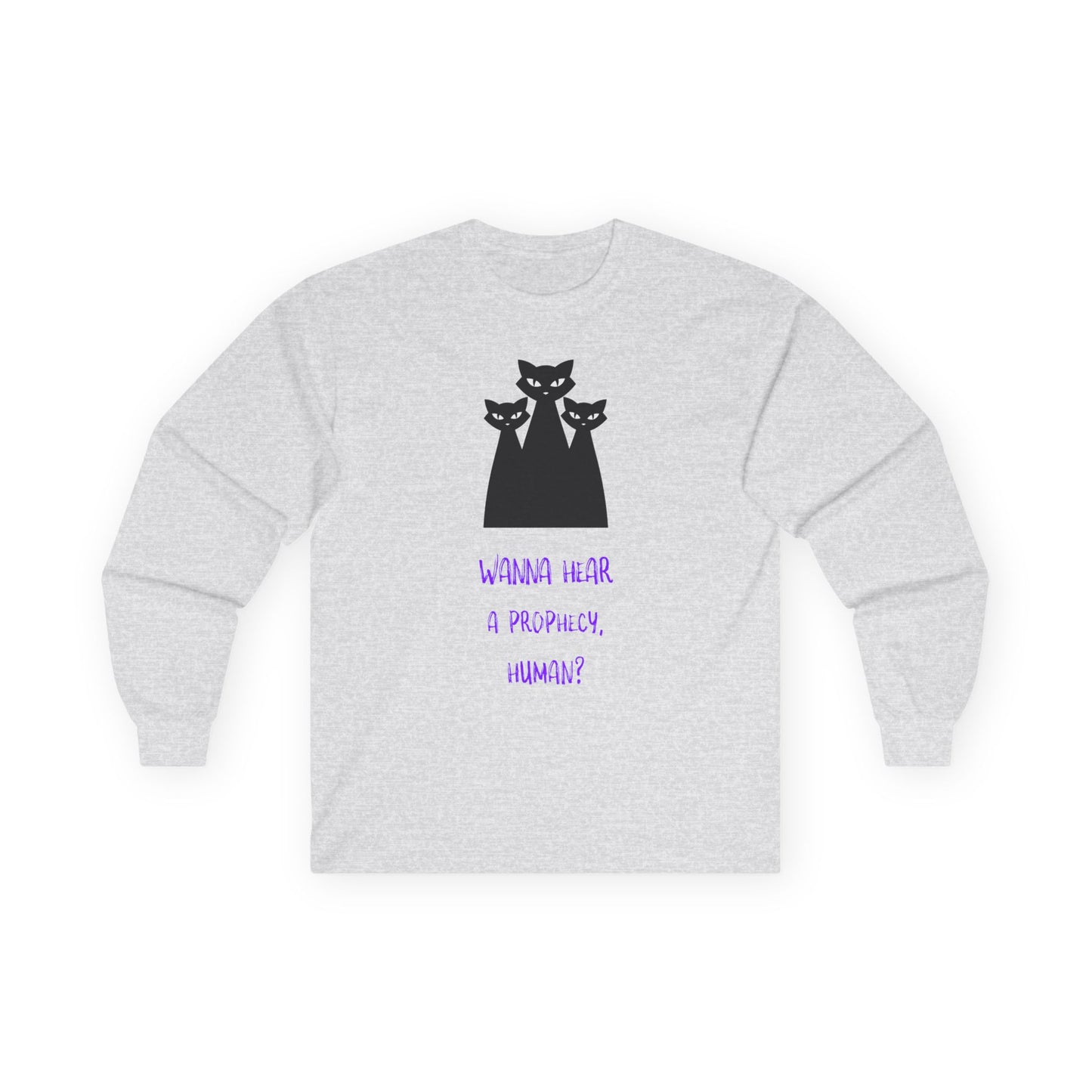 Cat Prophecy Long Sleeve Tee