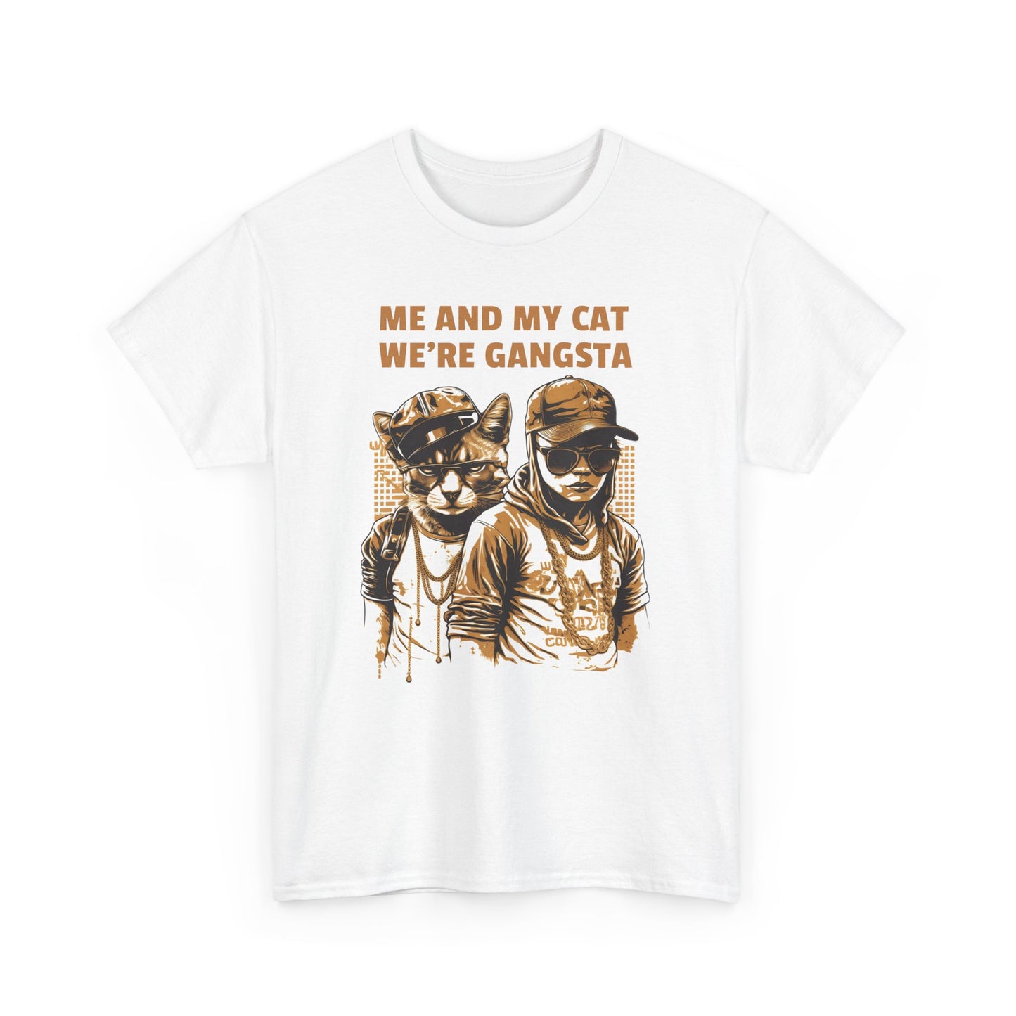 Catitude & Cityscapes T-Shirt | Streetwear Cat Tee | Free Shipping