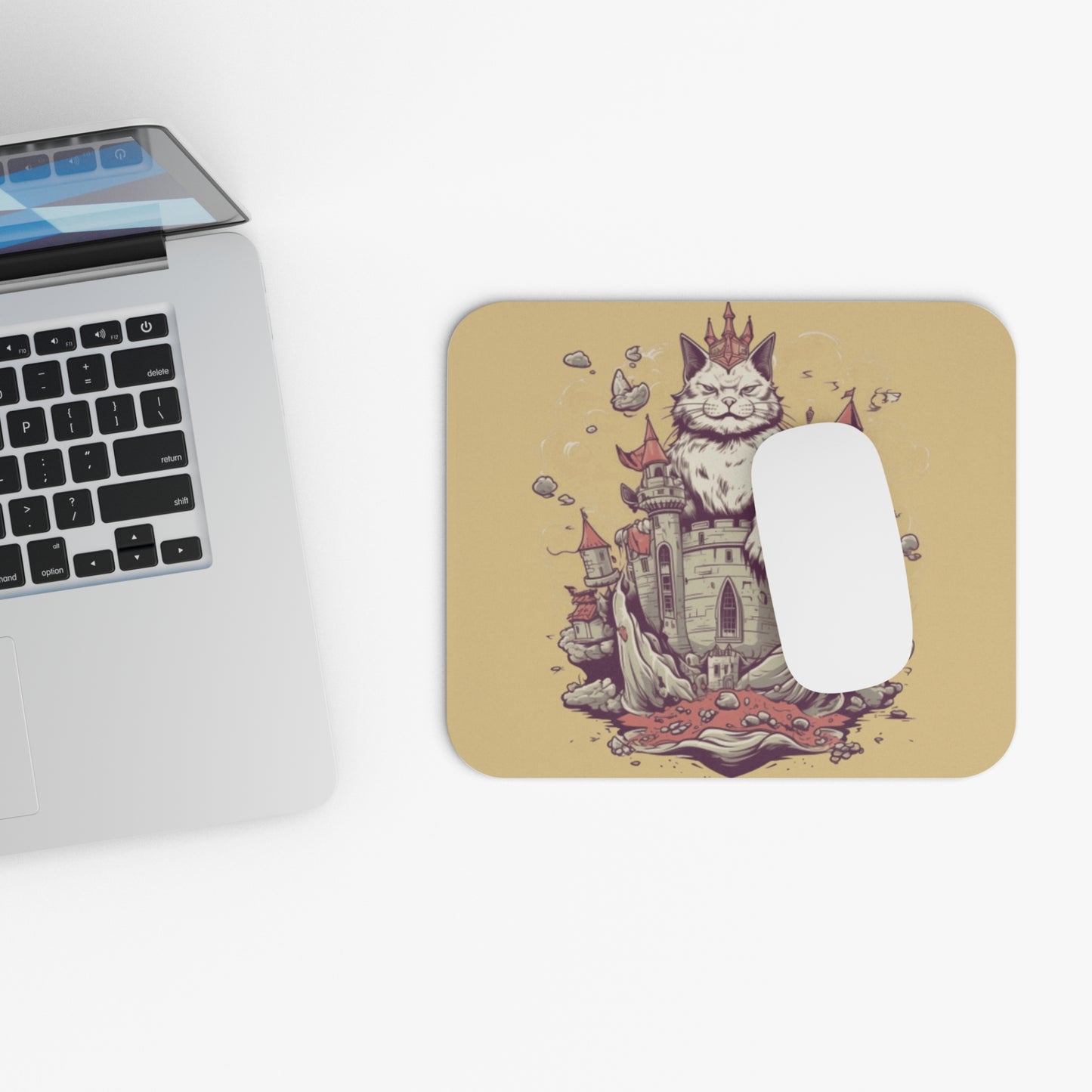 π Majestic Cat King Mousepad π± | Durable Foam | Smooth Glide | Free Shipping π