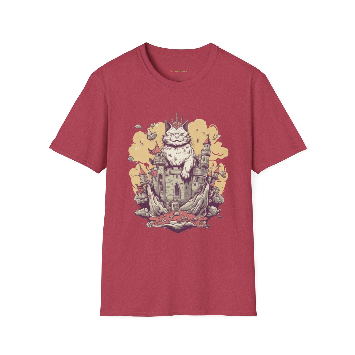 π Cat King T-Shirt | Rule Your Wardrobe in Purr-fect Comfort