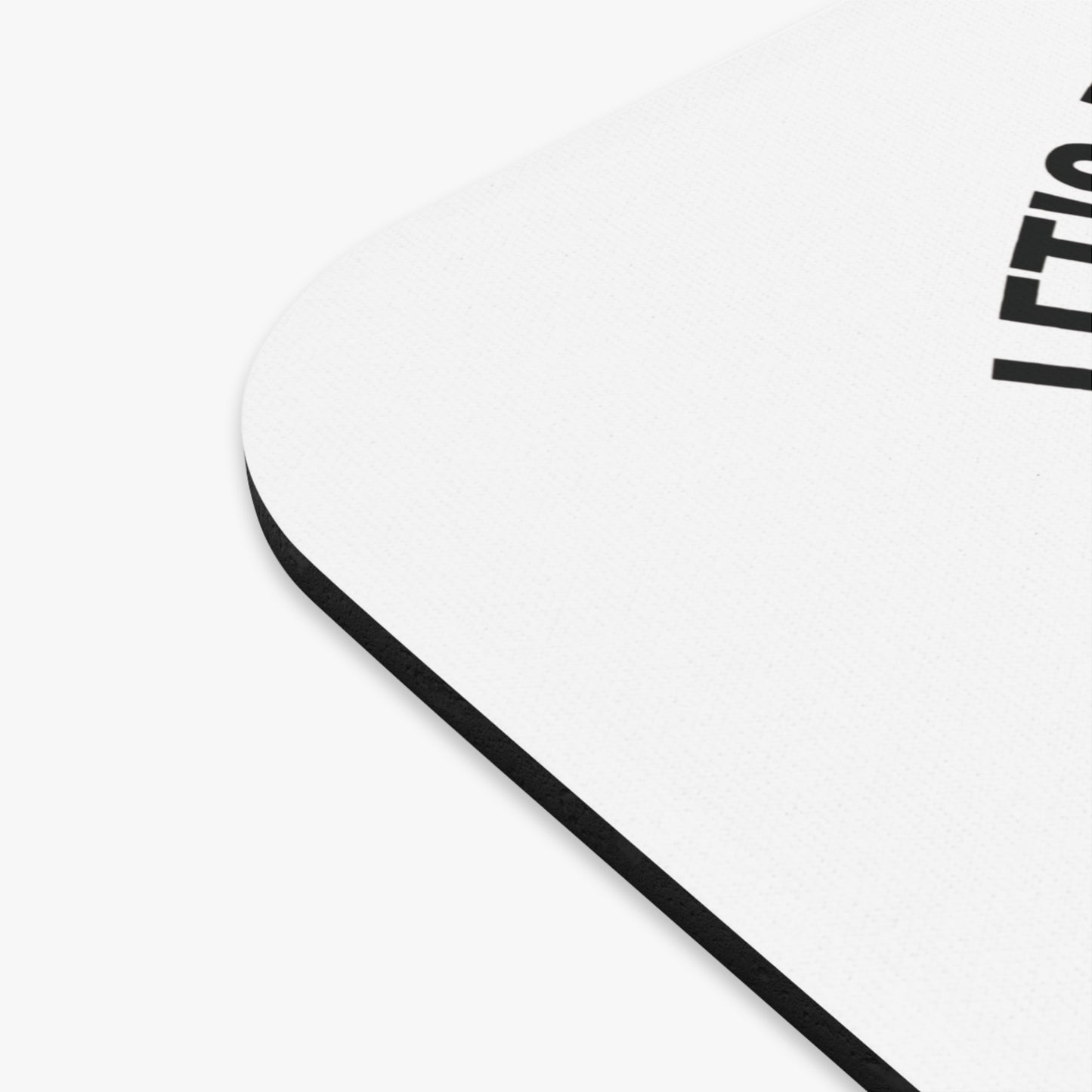 😈 Occult Kitty Rocks! Mousepad 🎸 - Pentagram Vibes, Smooth Glides - Free Shipping 🤘