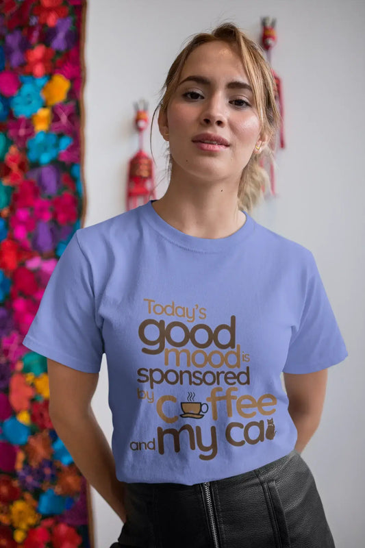 Coffee & Cats Kind of Day – Funny Cat Lover T-Shirt for Caffeine Addicts