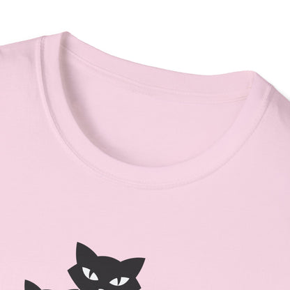 🔮 Mystic Prophecy Cats T-Shirt – Witchy, Spooky & Purrfectly Mysterious 🐈‍⬛
