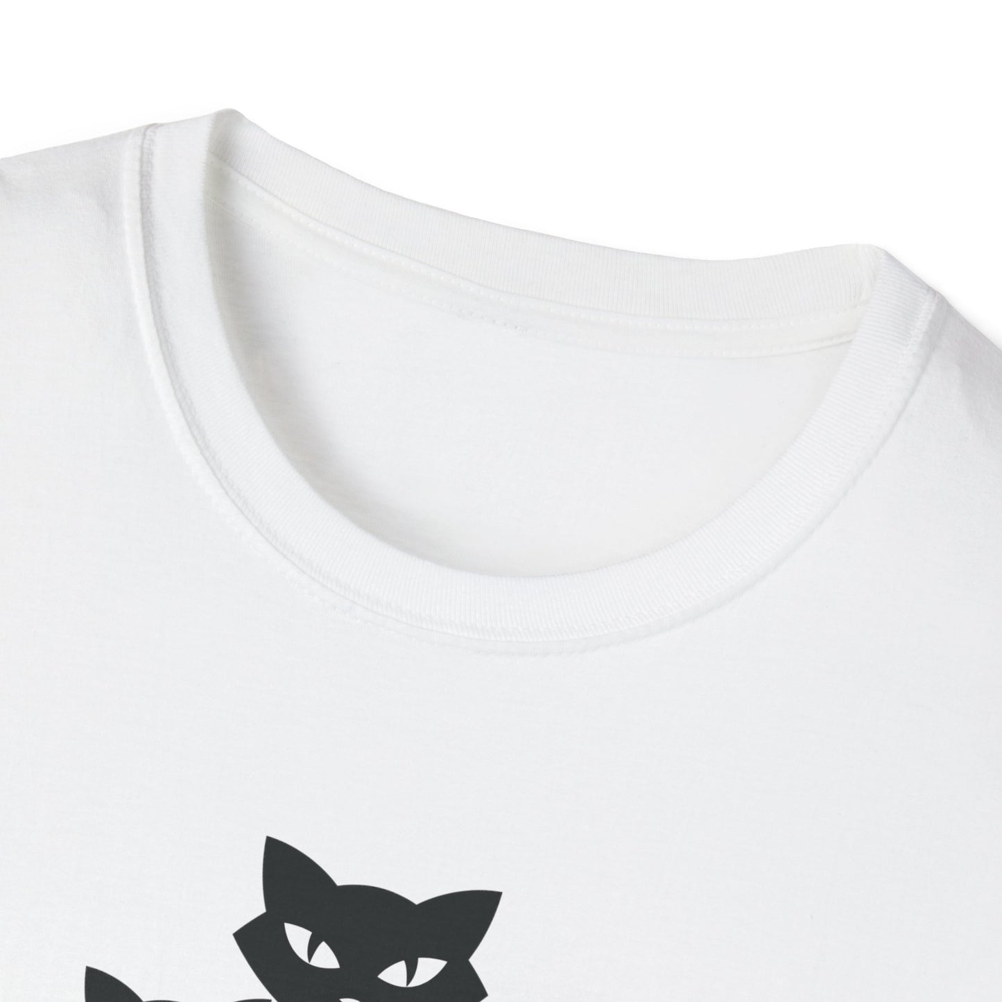 🔮 Mystic Prophecy Cats T-Shirt – Witchy, Spooky & Purrfectly Mysterious 🐈‍⬛