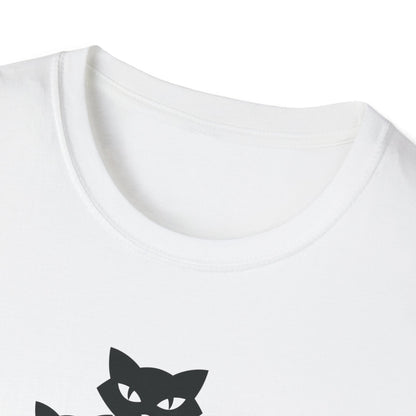 🔮 Mystic Prophecy Cats T-Shirt – Witchy, Spooky & Purrfectly Mysterious 🐈‍⬛