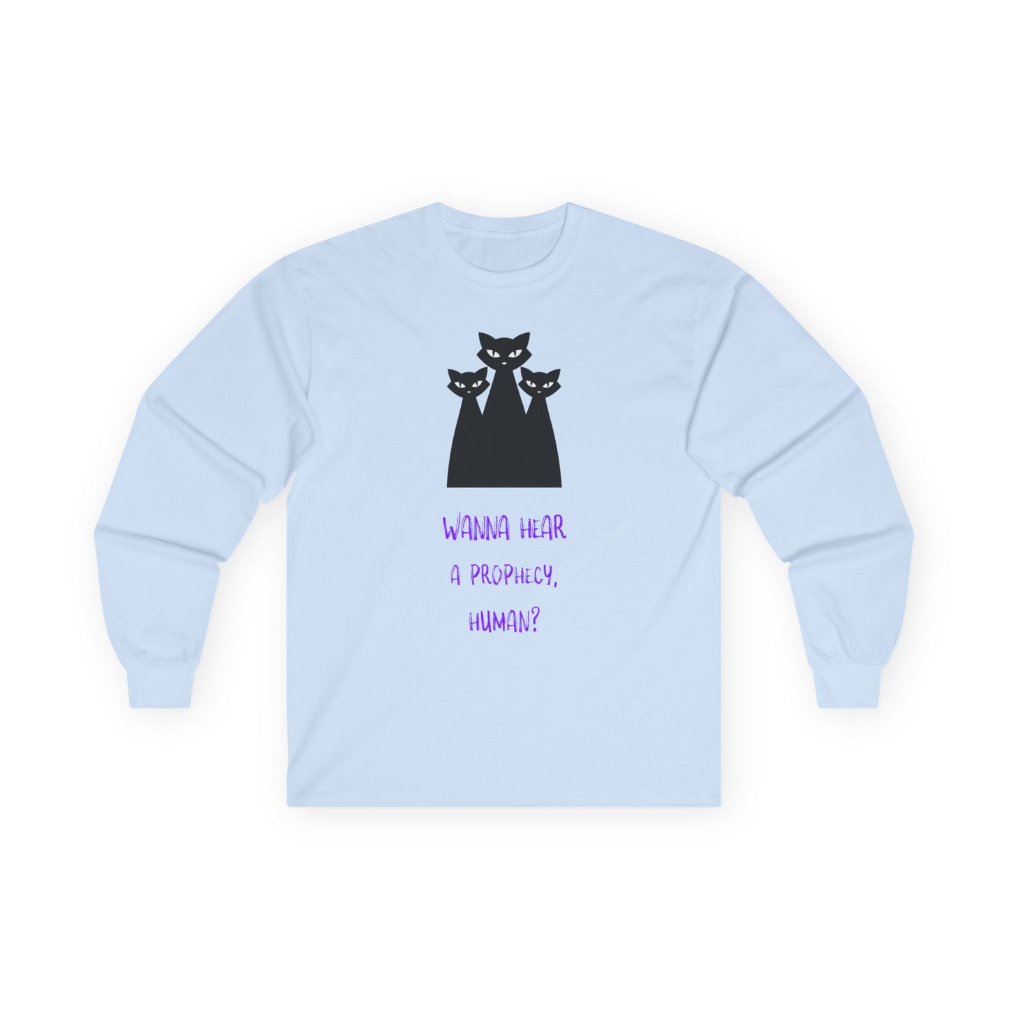 Cat Prophecy Long Sleeve Tee