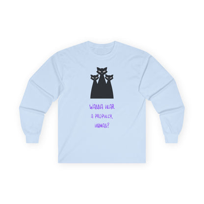 Cat Prophecy Long Sleeve Tee