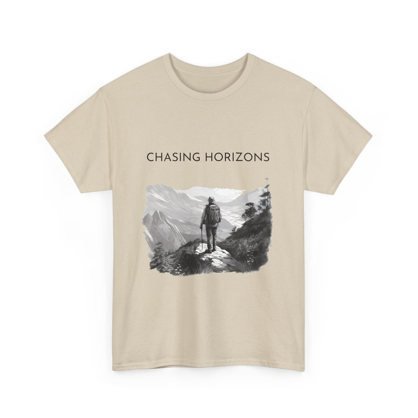 Peak Explorer: Mountain Vista T-Shirt 🏞️