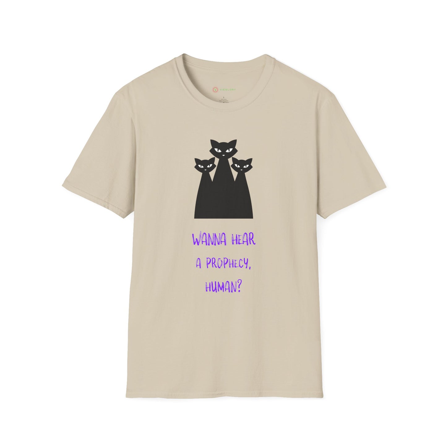 Mystic Prophecy Cats T-Shirt – Witchy, Spooky & Purrfectly Mysterious