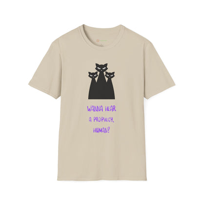 Mystic Prophecy Cats T-Shirt – Witchy, Spooky & Purrfectly Mysterious