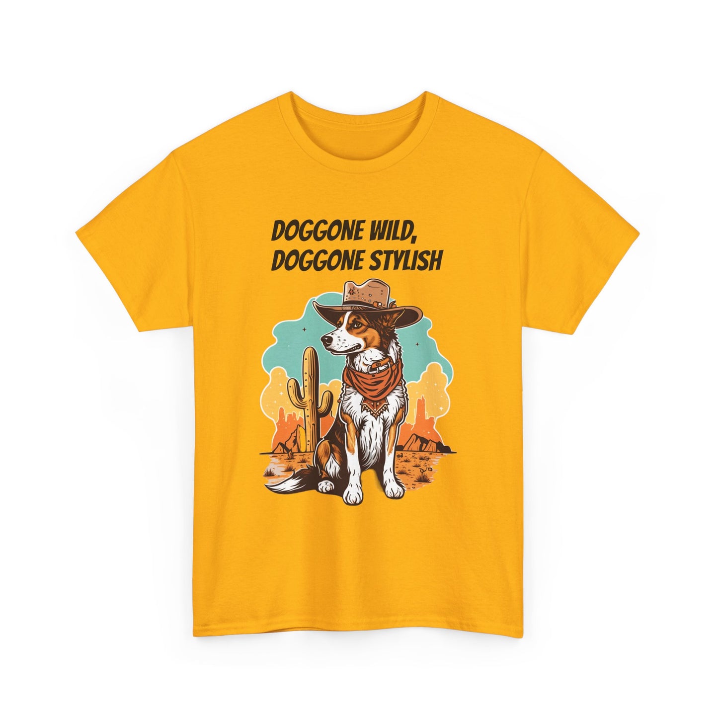 Howdy Partner Dog T-Shirt: Yeehaw Your Way to Comfort!