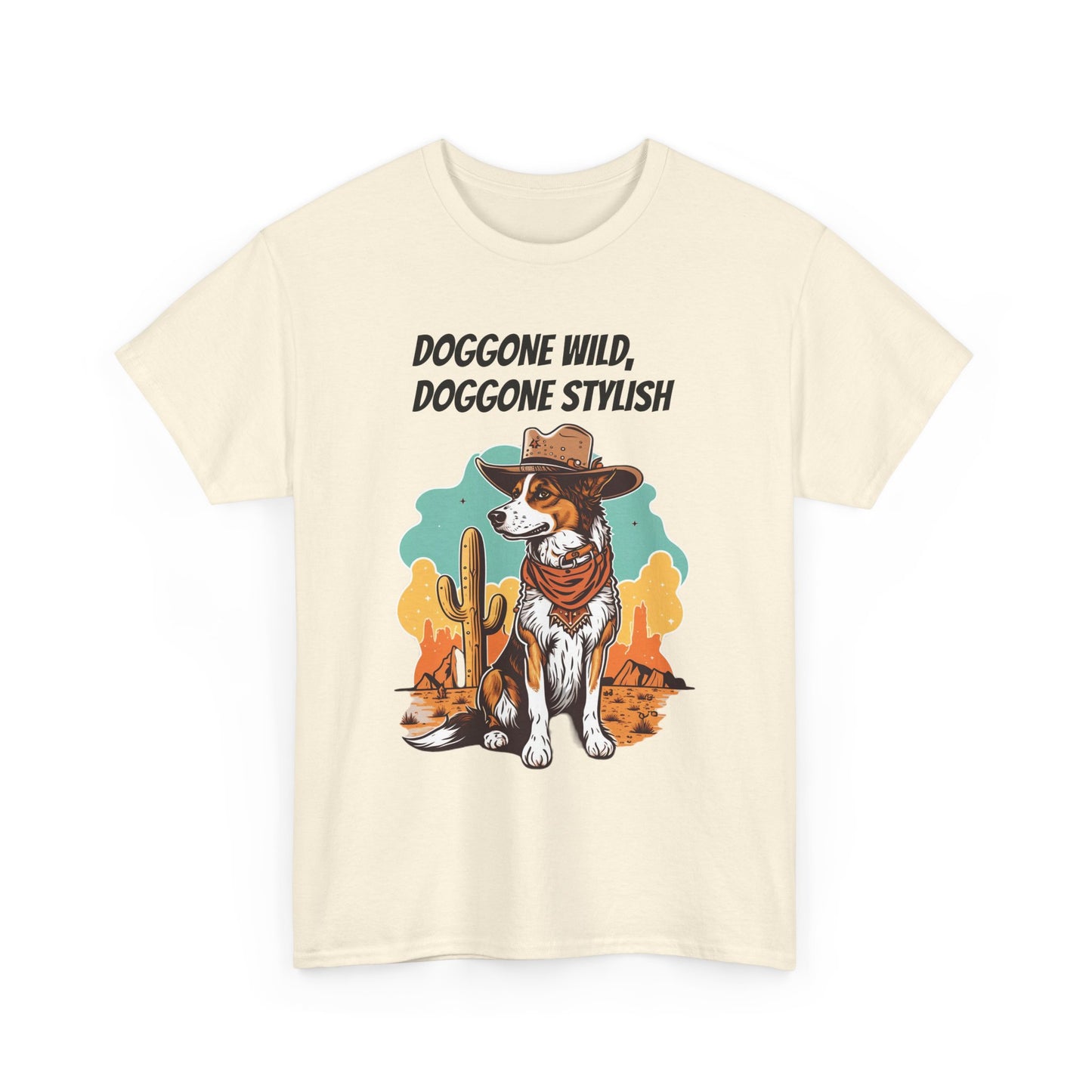 Howdy Partner Dog T-Shirt: Yeehaw Your Way to Comfort!