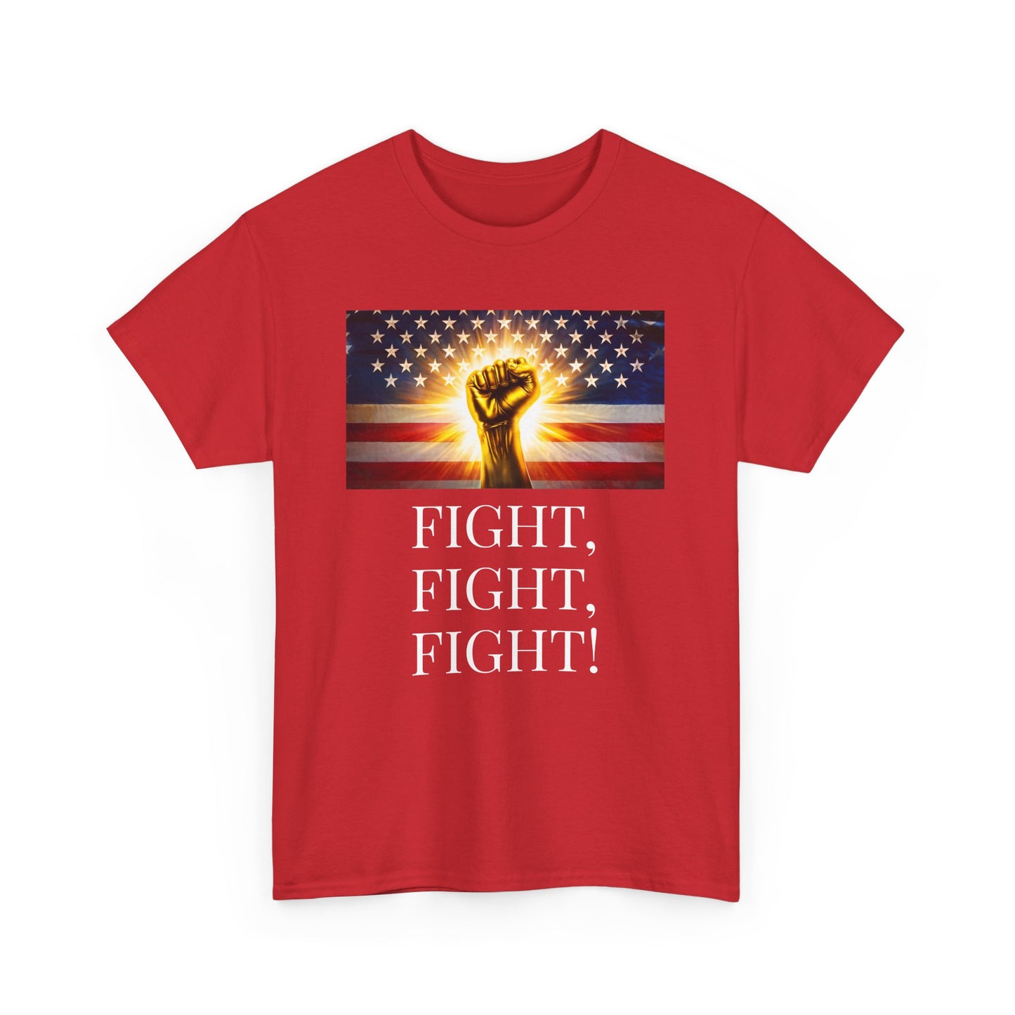 🇺🇸 Patriotic Power: Fist of Freedom Tee ✊