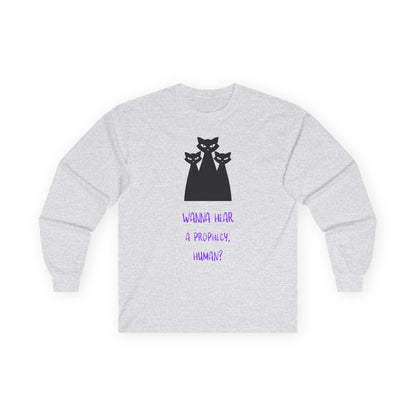 Cat Prophecy Long Sleeve Tee