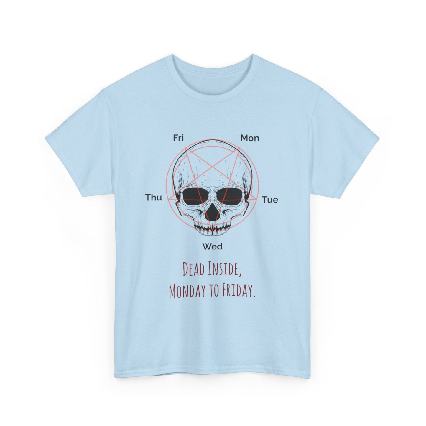 9-to-5 Necromancer’s T-Shirt