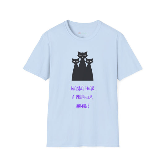 Mystic Prophecy Cats T-Shirt – Witchy, Spooky & Purrfectly Mysterious