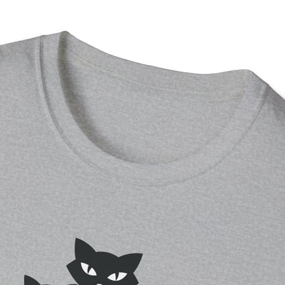 🔮 Mystic Prophecy Cats T-Shirt – Witchy, Spooky & Purrfectly Mysterious 🐈‍⬛