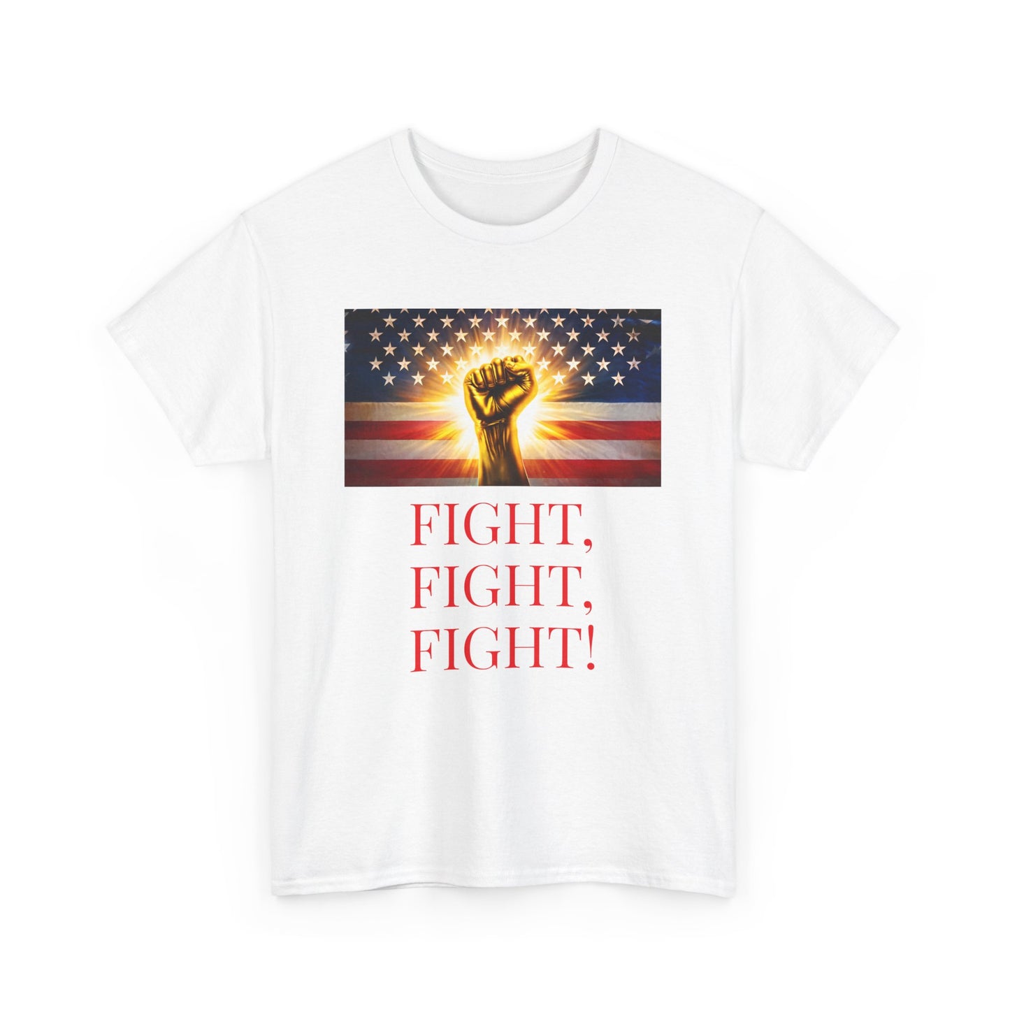 🇺🇸 Patriotic Power: Fist of Freedom Tee ✊