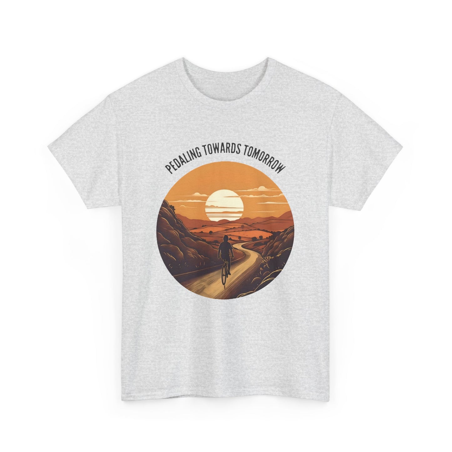 Pedal into Paradise Sunset Rider Tee 🌄🚴‍♂️