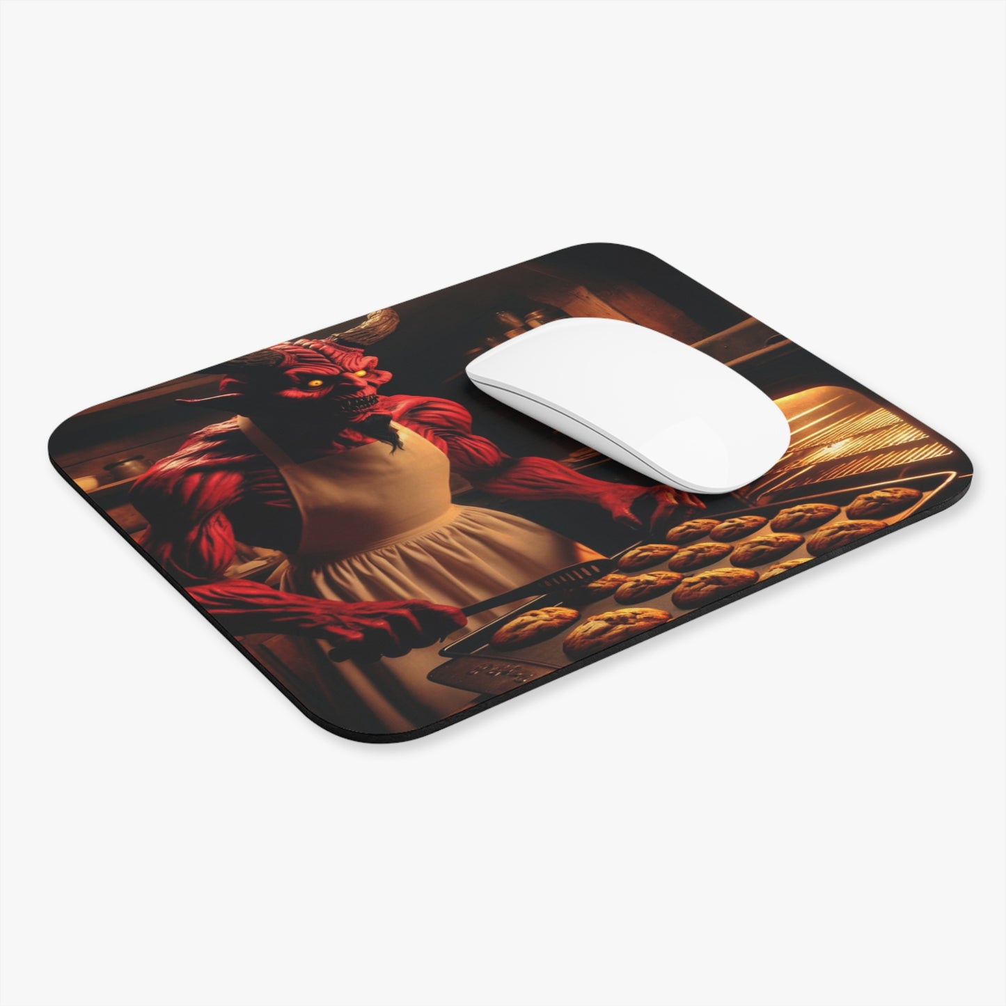 Demonic Baker Mouse Pad