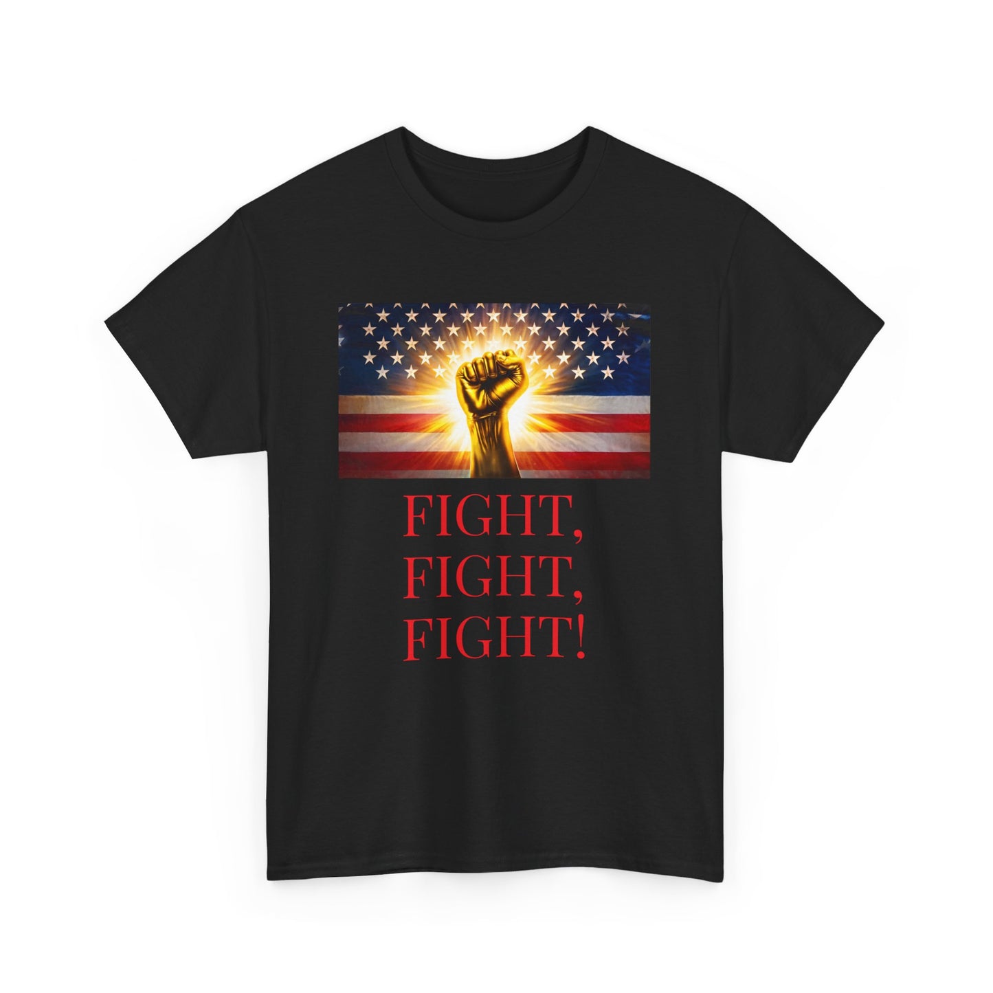 🇺🇸 Patriotic Power: Fist of Freedom Tee ✊