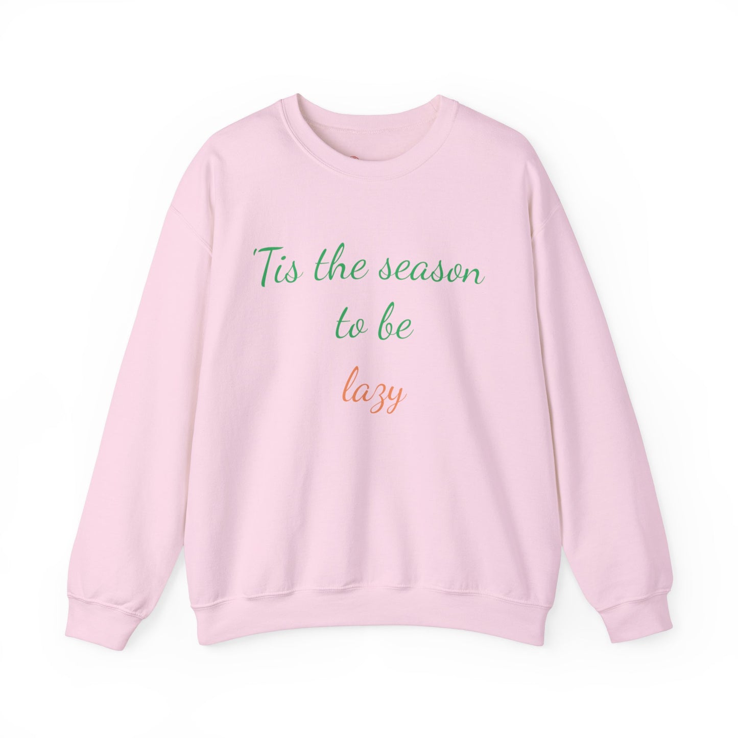 Holiday Lazy Season Unisex Crewneck Sweatshirt