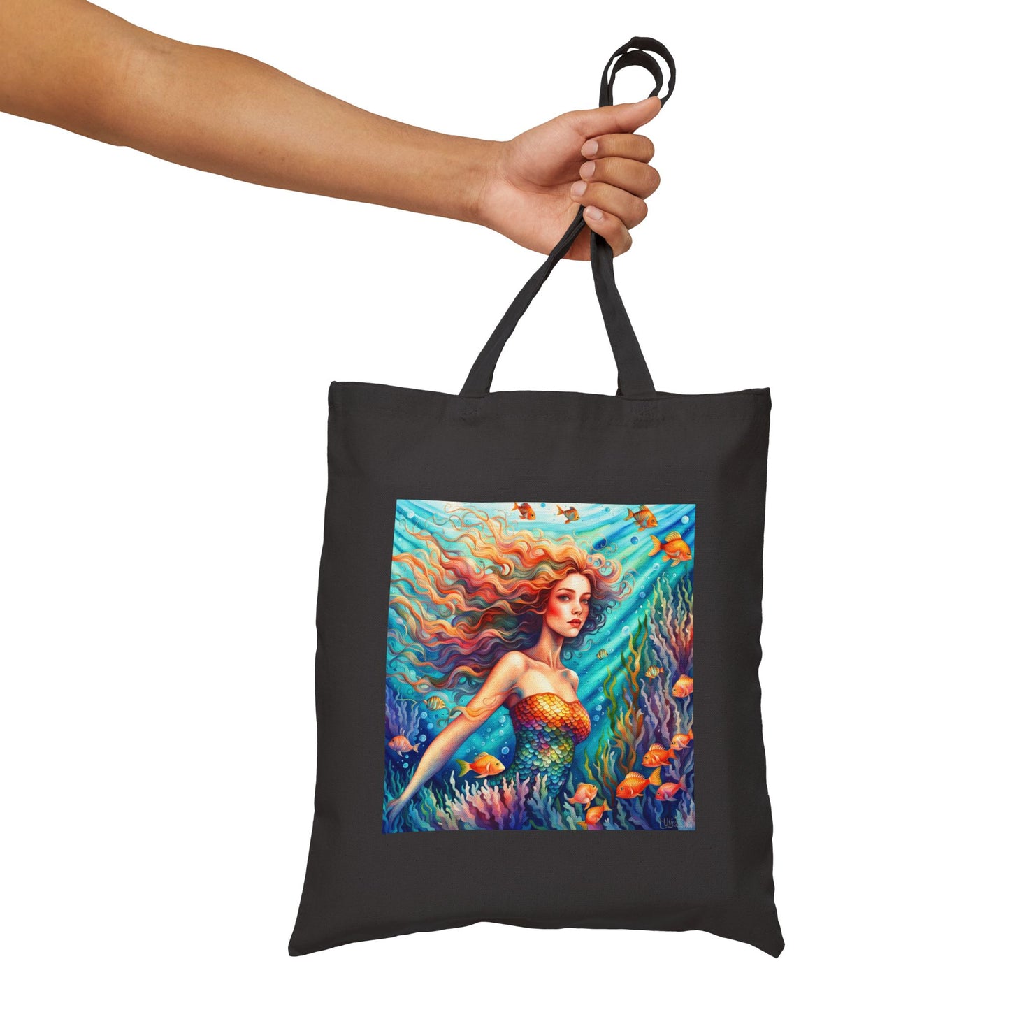 Siren's Song: Technicolor Tides Tote