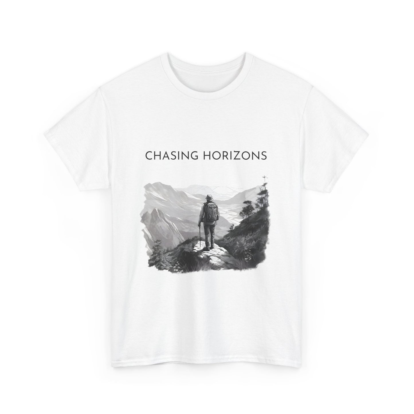 Peak Explorer: Mountain Vista T-Shirt 🏞️