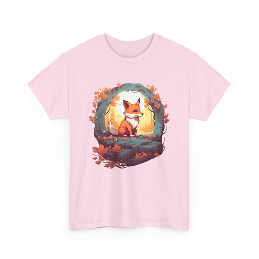 Whispering Grove Fox Tee: Where Magic Meets Comfort 🌲🌙