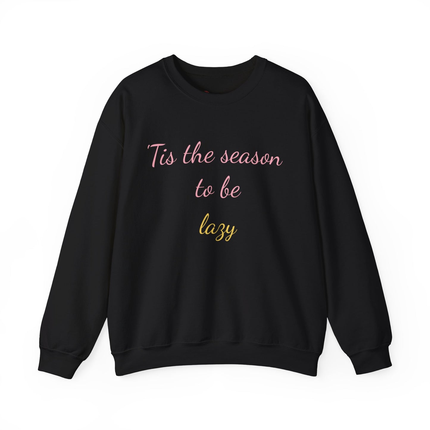 Holiday Lazy Season Unisex Crewneck Sweatshirt