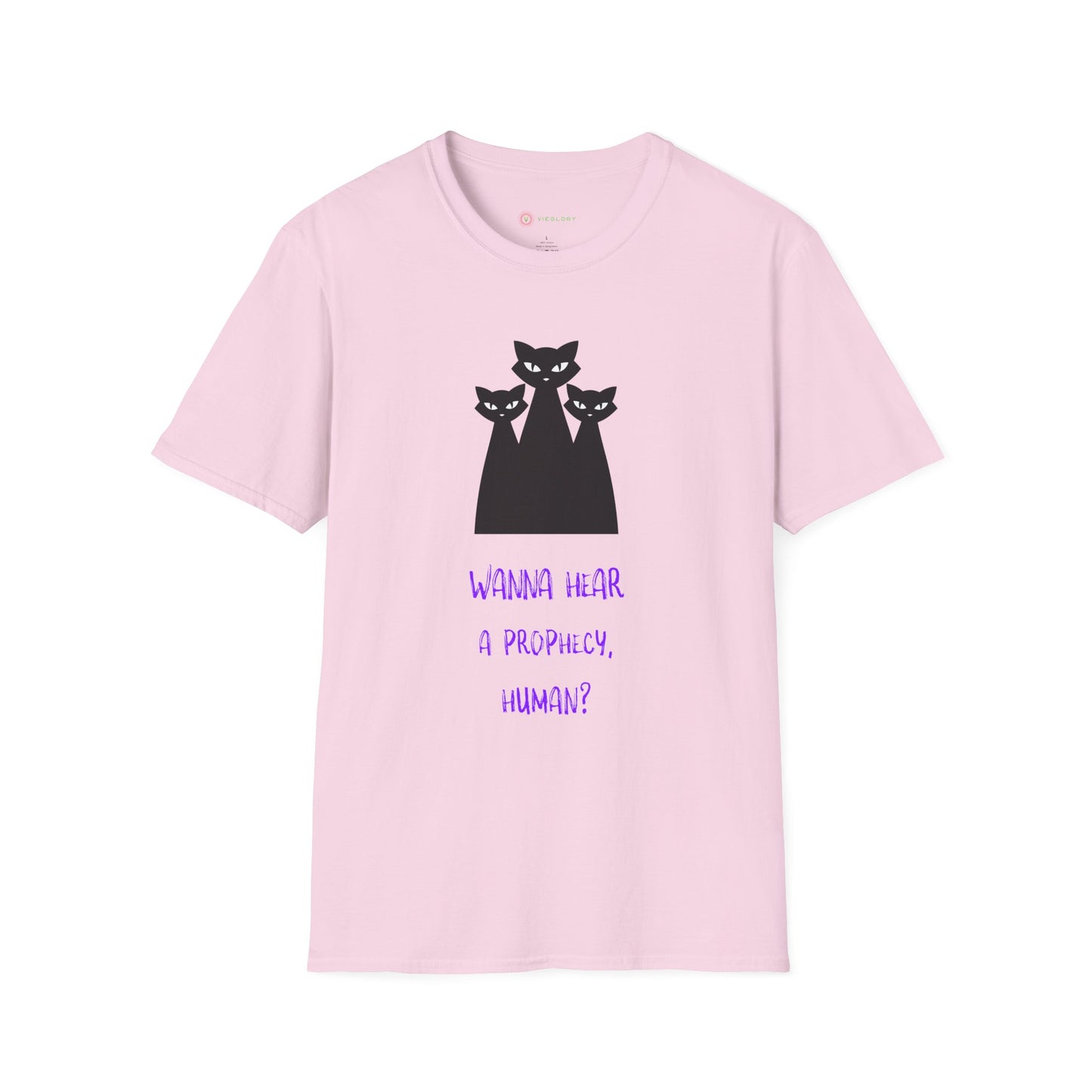 Mystic Prophecy Cats T-Shirt – Witchy, Spooky & Purrfectly Mysterious