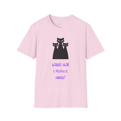 Mystic Prophecy Cats T-Shirt – Witchy, Spooky & Purrfectly Mysterious