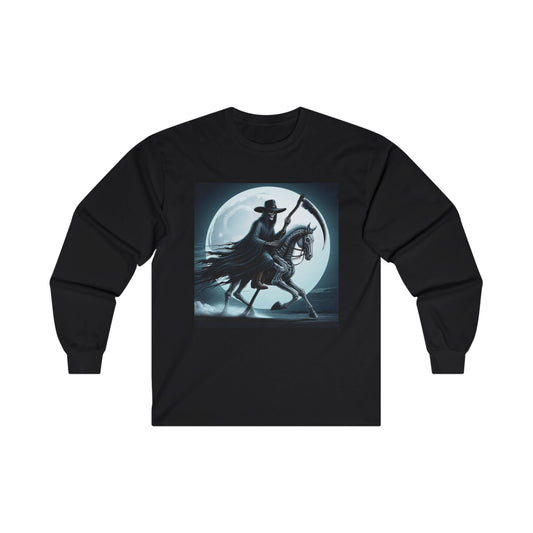 Reaper’s Midnight Ride Long Sleeve Tee 🌑💀