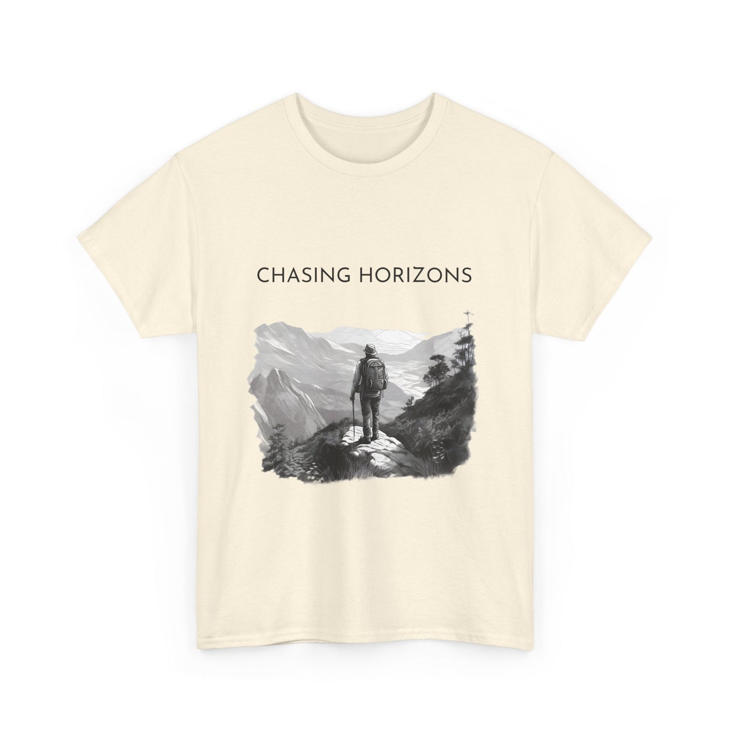 Peak Explorer: Mountain Vista T-Shirt 🏞️