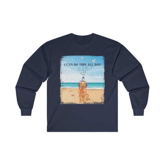 Coastal Canine Retreat - Ultra Cotton Long Sleeve Tee