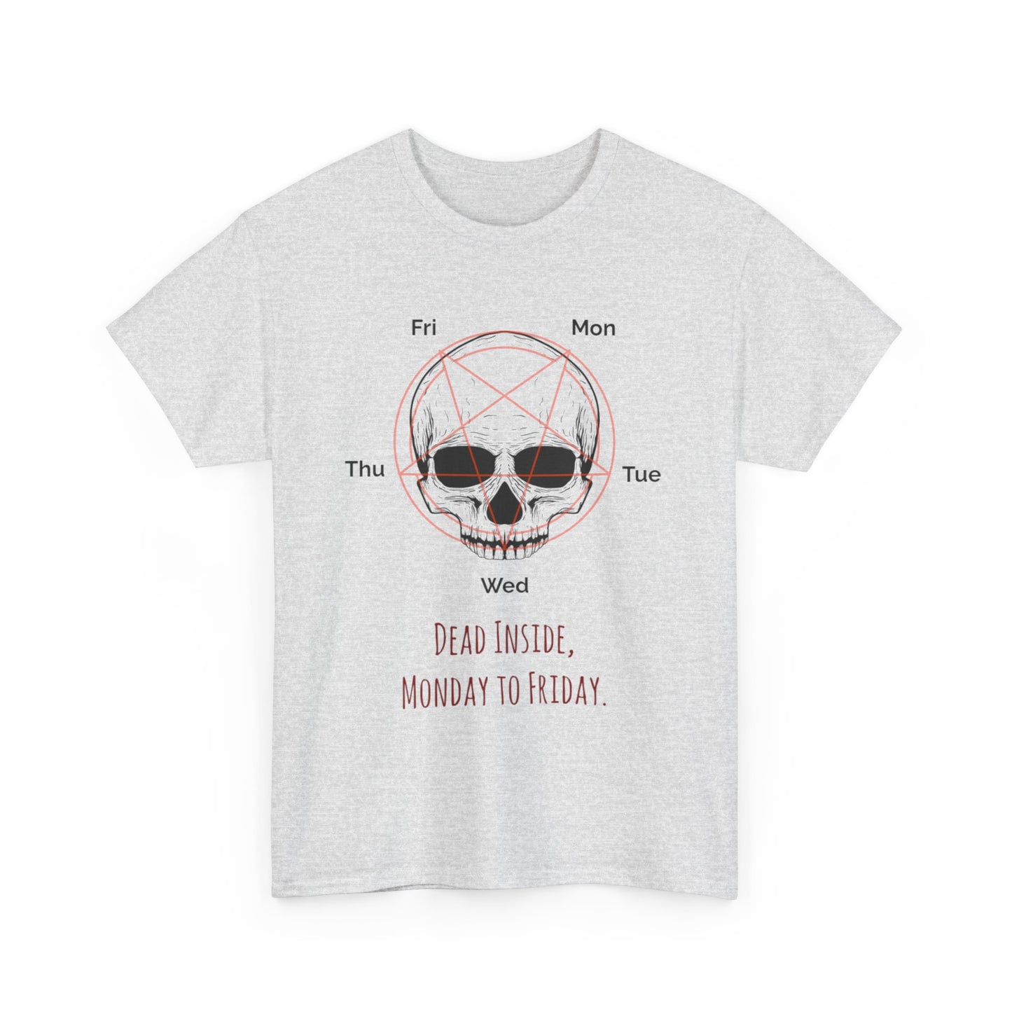 9-to-5 Necromancer’s T-Shirt