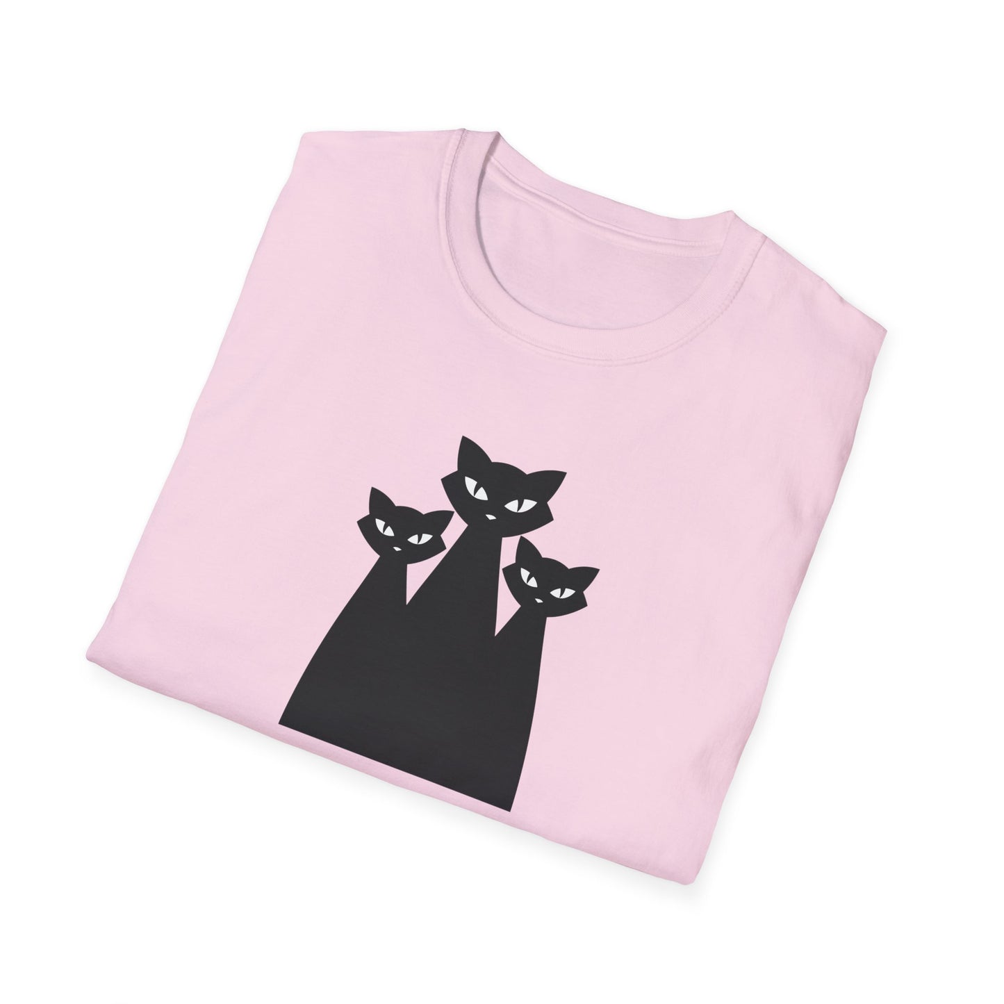🔮 Mystic Prophecy Cats T-Shirt – Witchy, Spooky & Purrfectly Mysterious 🐈‍⬛