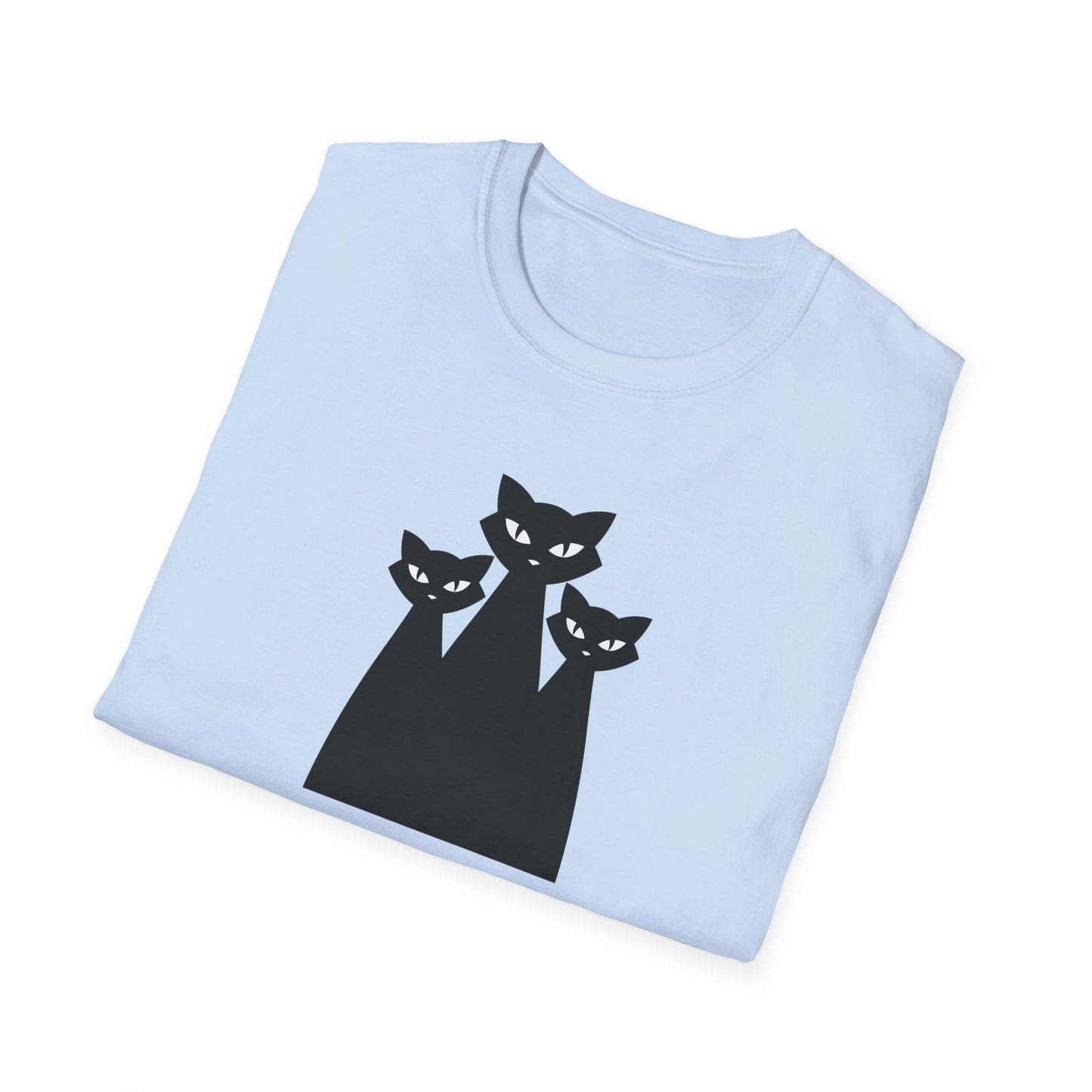 🔮 Mystic Prophecy Cats T-Shirt – Witchy, Spooky & Purrfectly Mysterious 🐈‍⬛