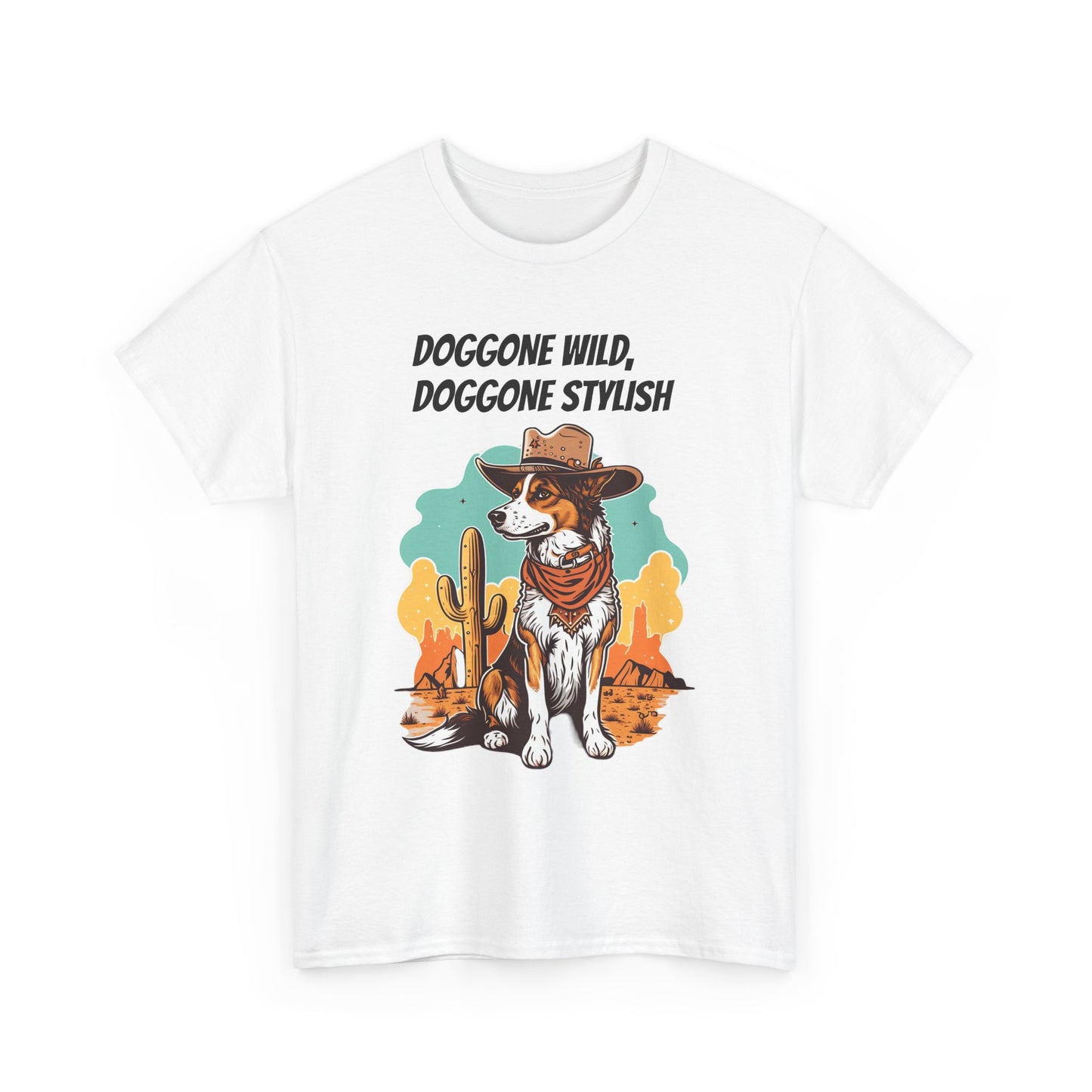 Howdy Partner Dog T-Shirt: Yeehaw Your Way to Comfort!