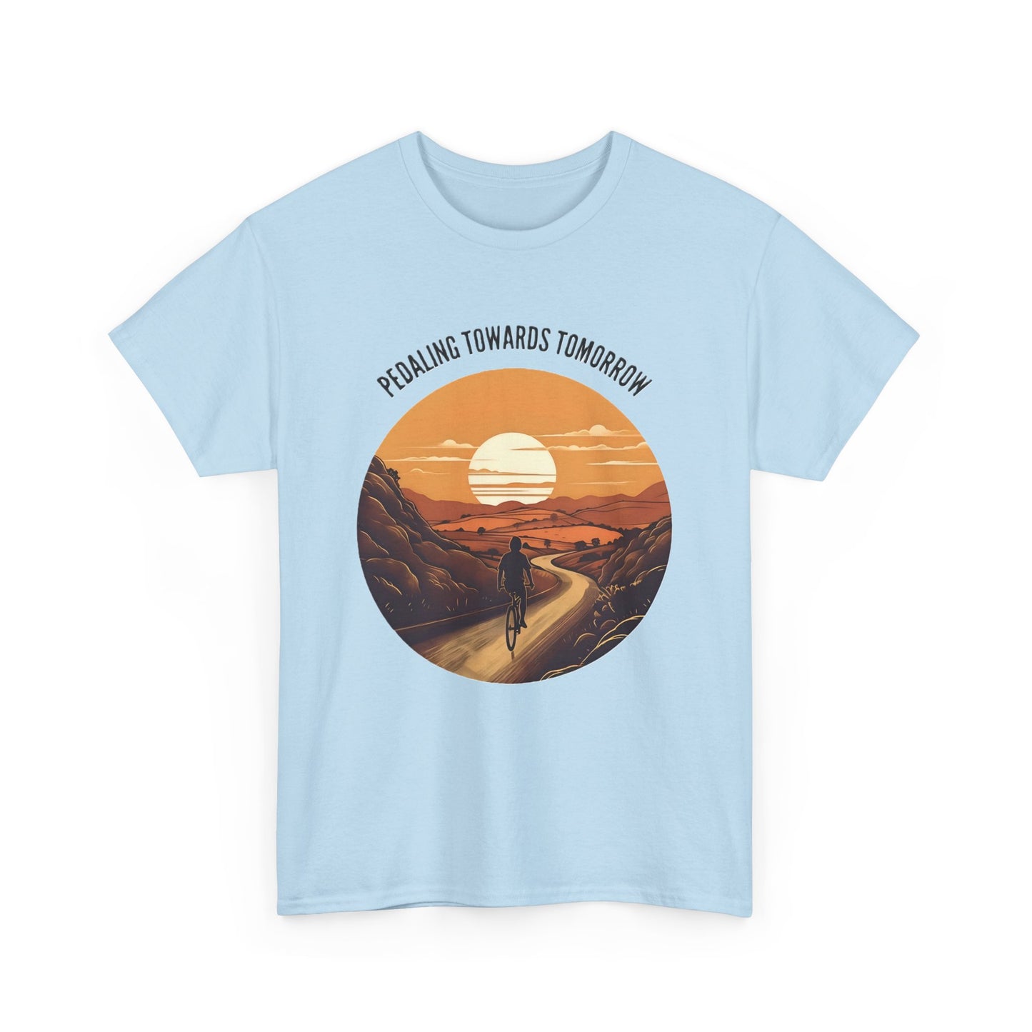 Pedal into Paradise Sunset Rider Tee 🌄🚴‍♂️