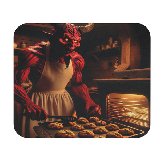 Demonic Baker Mouse Pad