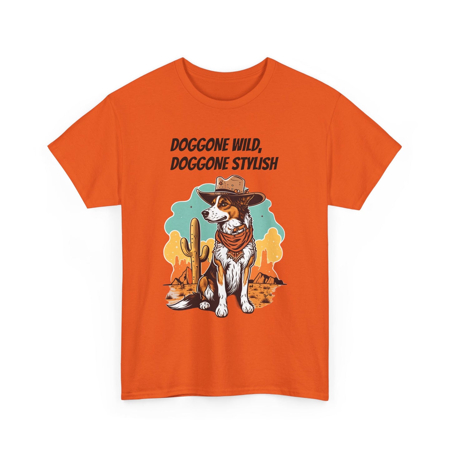 Howdy Partner Dog T-Shirt: Yeehaw Your Way to Comfort!