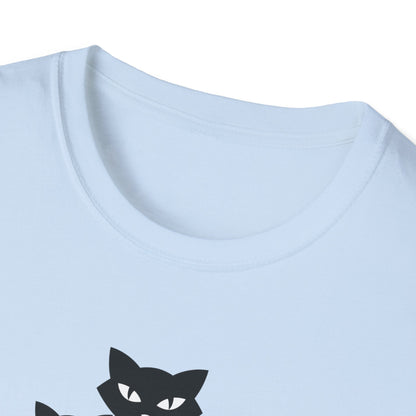 🔮 Mystic Prophecy Cats T-Shirt – Witchy, Spooky & Purrfectly Mysterious 🐈‍⬛