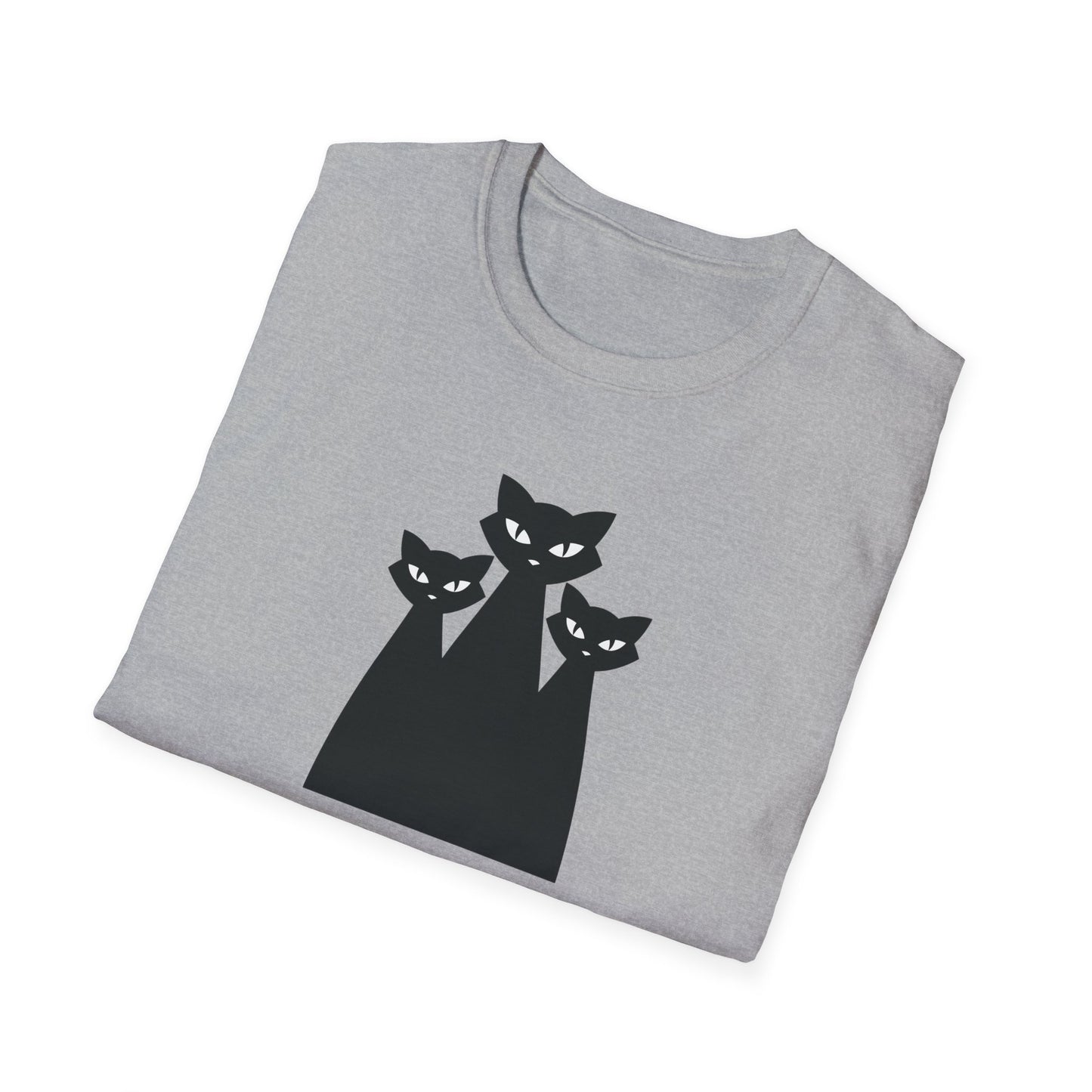 🔮 Mystic Prophecy Cats T-Shirt – Witchy, Spooky & Purrfectly Mysterious 🐈‍⬛