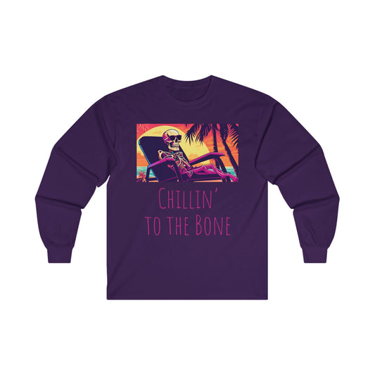 🌴💀 BONE-AFIDE BEACH BUM: The Skeleton Crew Chillout Tee 🏖️🍹