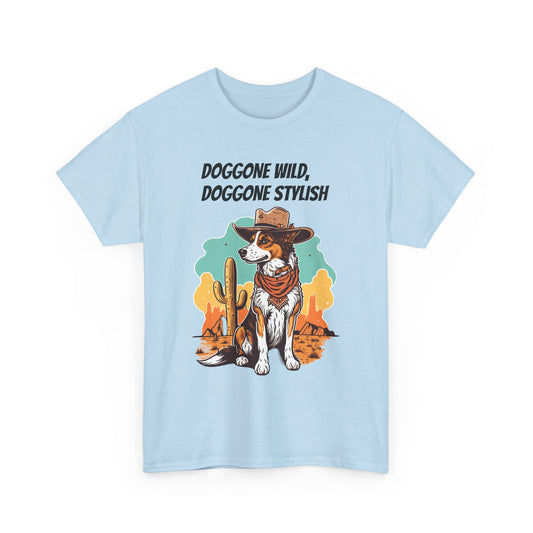 Howdy Partner Dog T-Shirt: Yeehaw Your Way to Comfort!