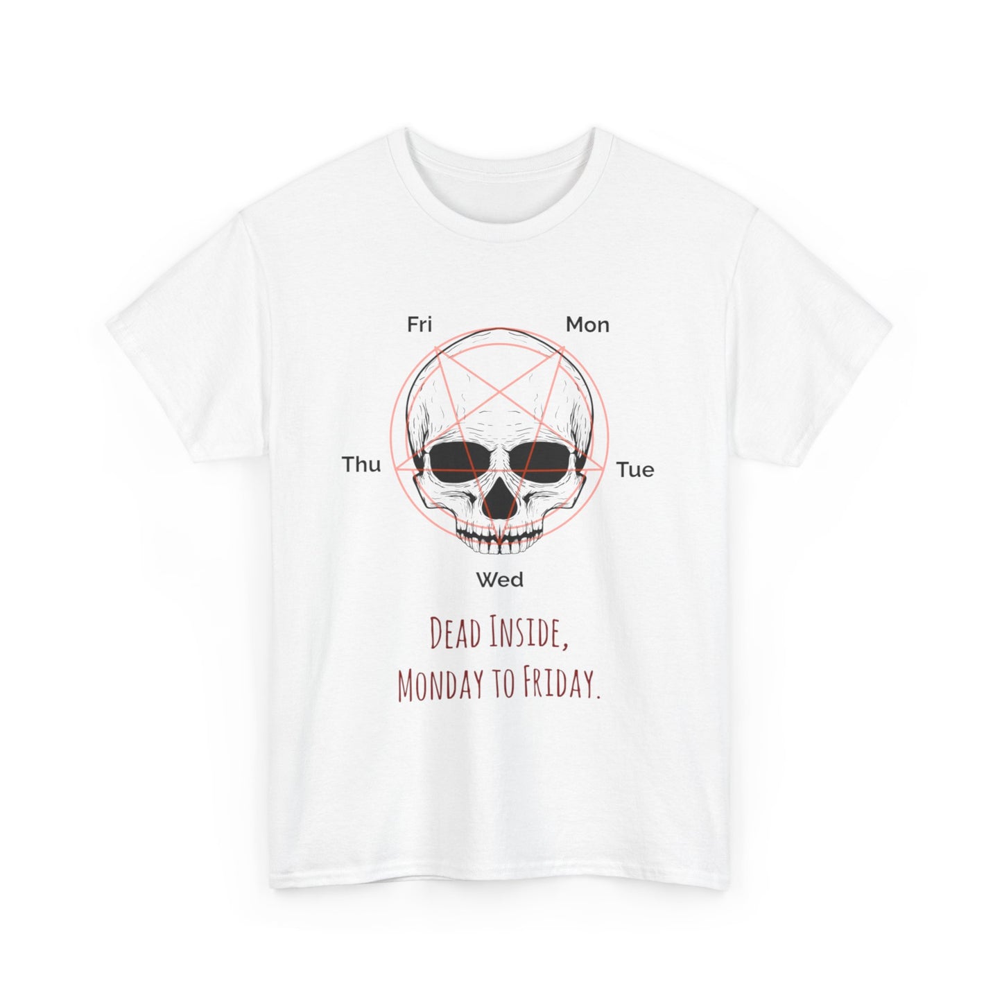 9-to-5 Necromancer’s T-Shirt