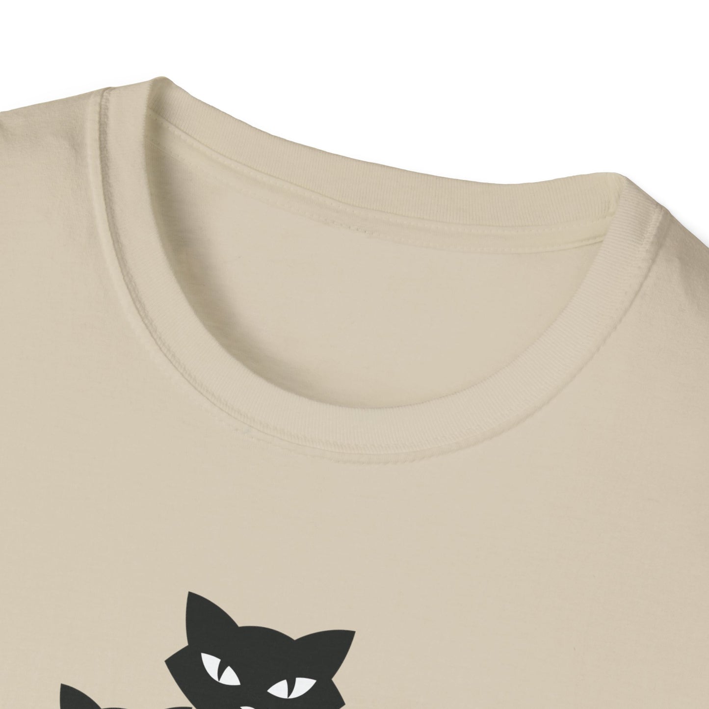 🔮 Mystic Prophecy Cats T-Shirt – Witchy, Spooky & Purrfectly Mysterious 🐈‍⬛