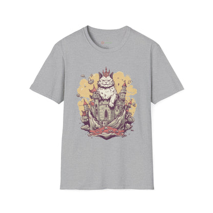 👑 Cat King T-Shirt | Rule Your Wardrobe in Purr-fect Comfort