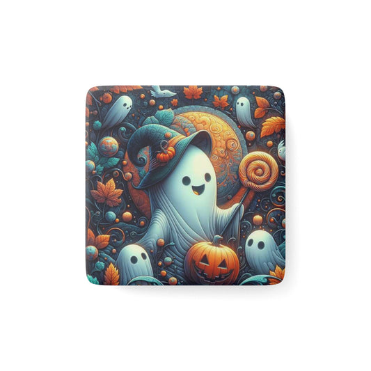 Spooktacular Halloween Ghost Magnet 👻